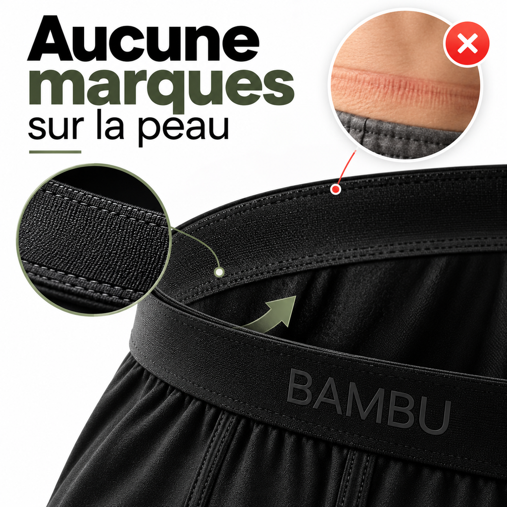 Boxer Bambu Essentiel