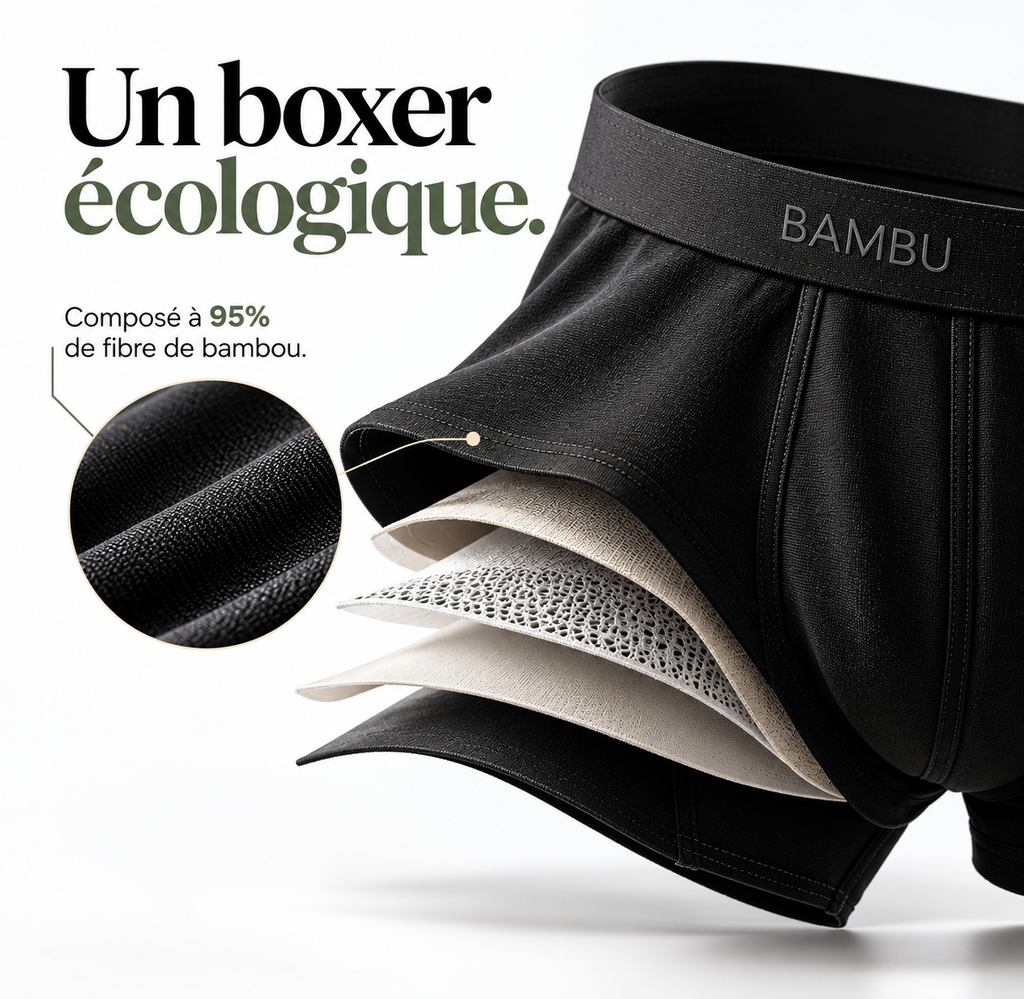 Boxer Bambu Essentiel