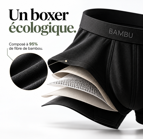 Boxer Bambu Essentiel