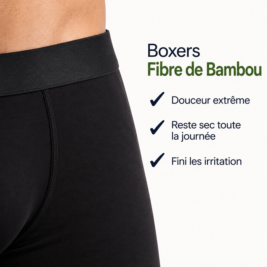 Boxer Bambu Essentiel